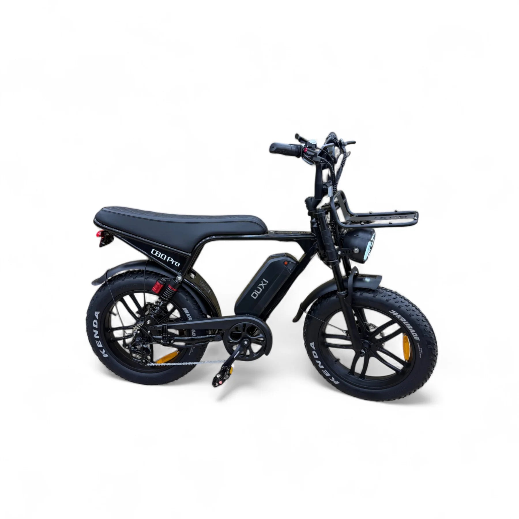 C80 Pro - OUXI - Zwart - Fatbike Company