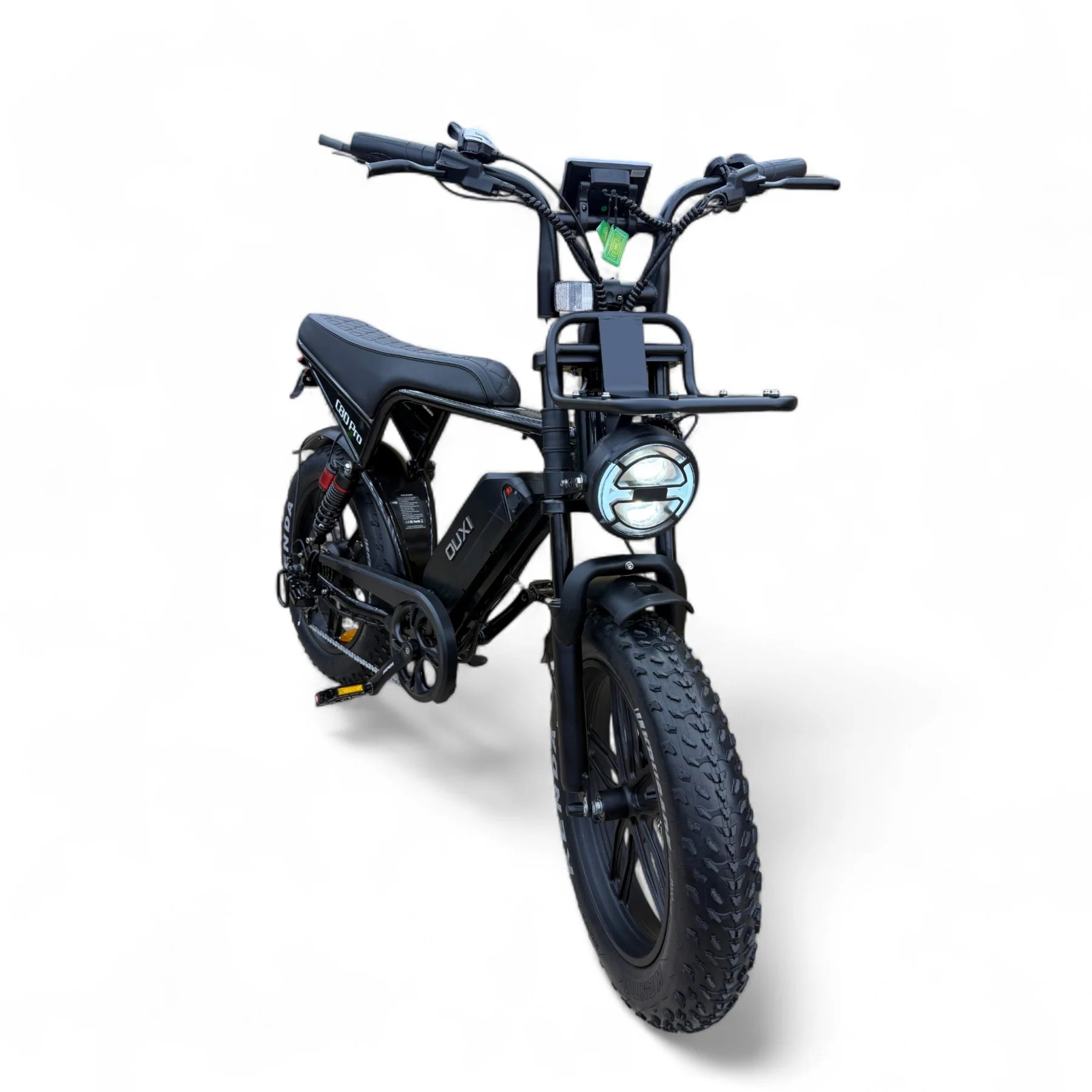 C80 Pro - OUXI - Zwart - Fatbike Company