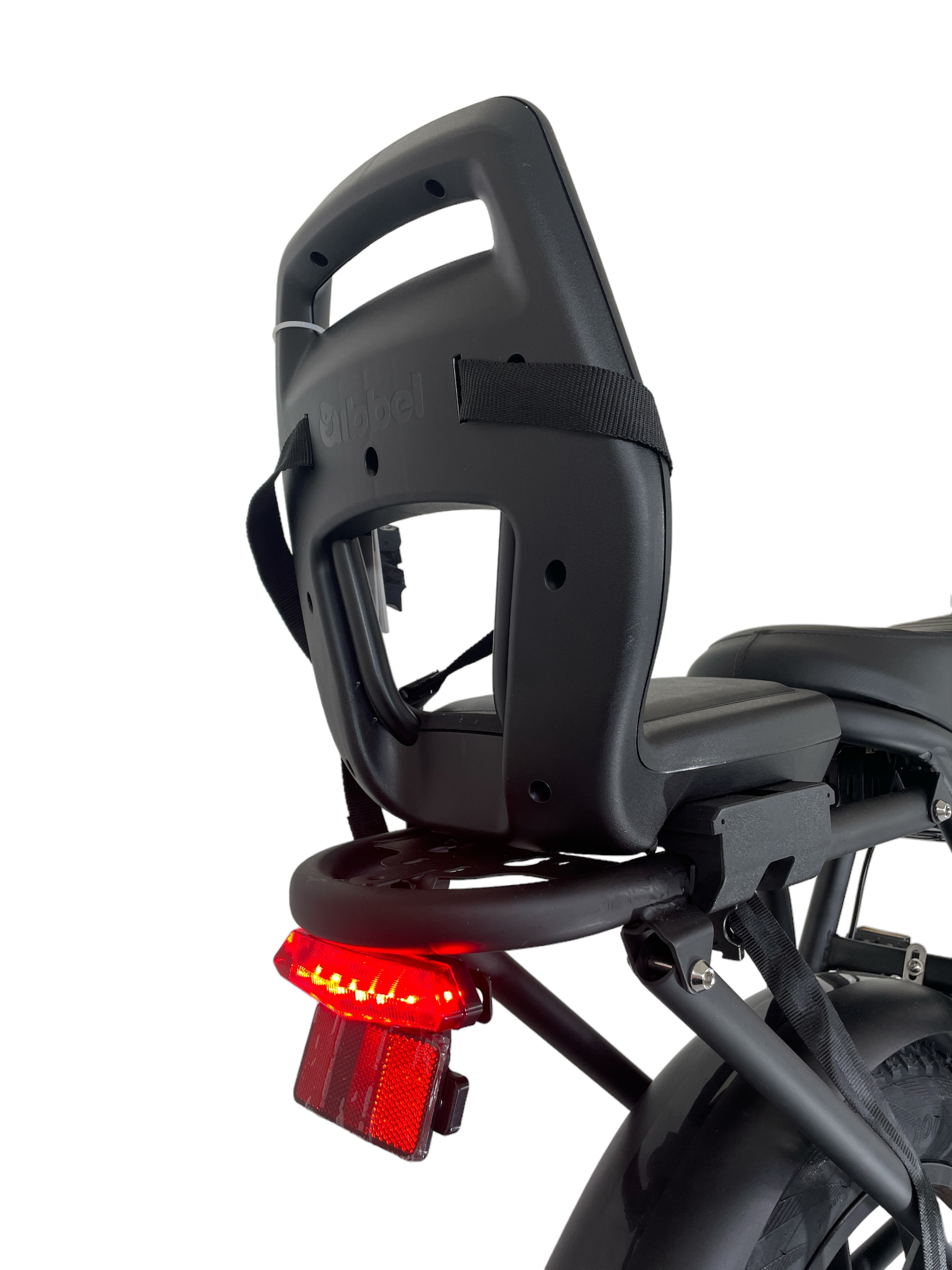 Achterzitje Junior - 6+ maanden - Fatbike Company