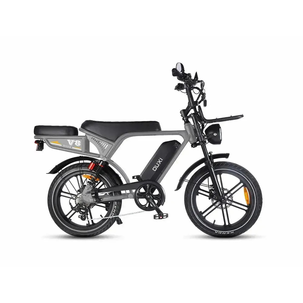 V8 Ultra - Grijs - Fatbike Company