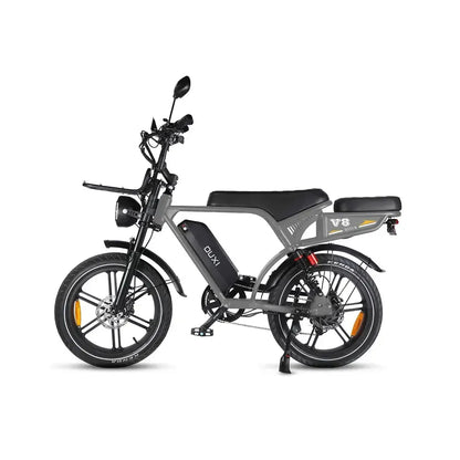 V8 Ultra - Grijs - Fatbike Company