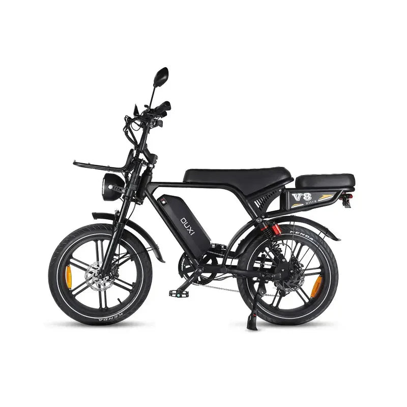 V8 Ultra - Zwart - Fatbike Company