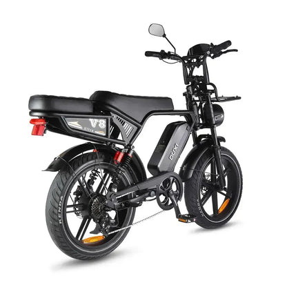 V8 Ultra - Zwart - Fatbike Company