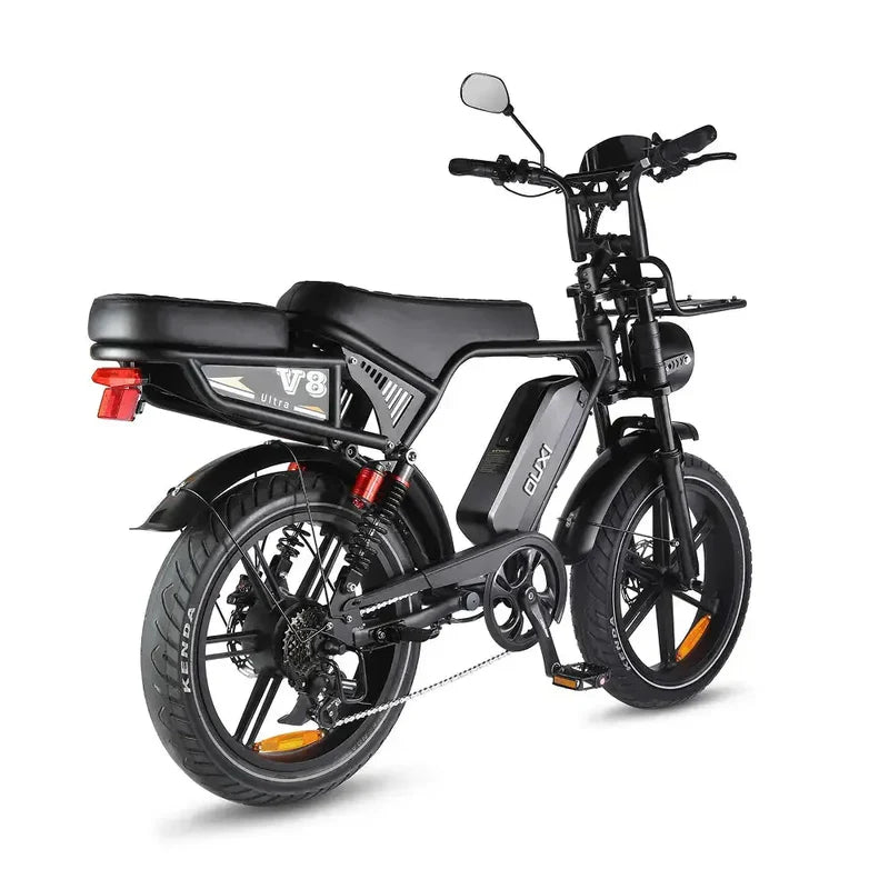 V8 Ultra - Zwart - Fatbike Company