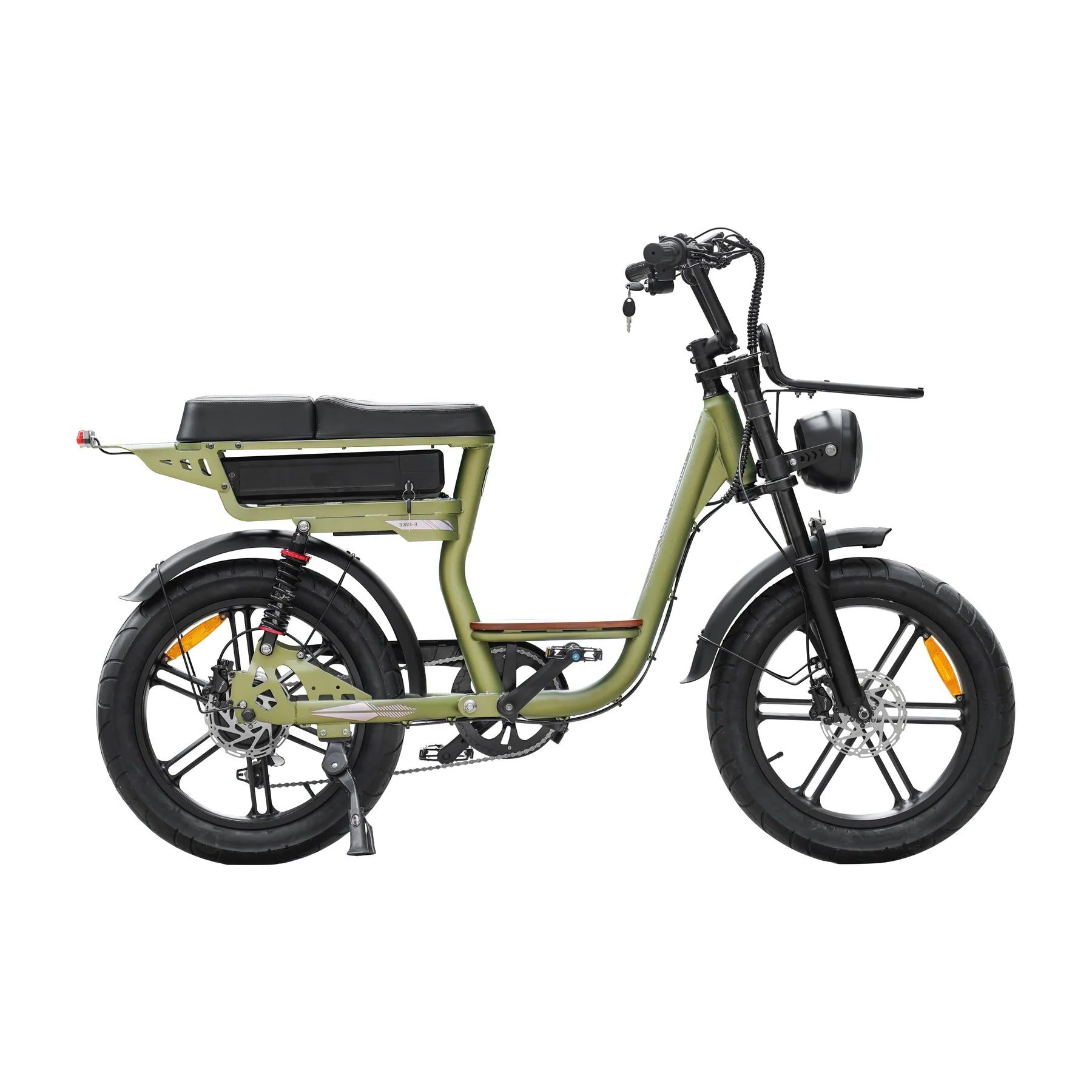 V20 Comfort - C28 - Groen - Fatbike Company