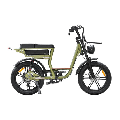 V20 Comfort - C28 - Groen - Fatbike Company