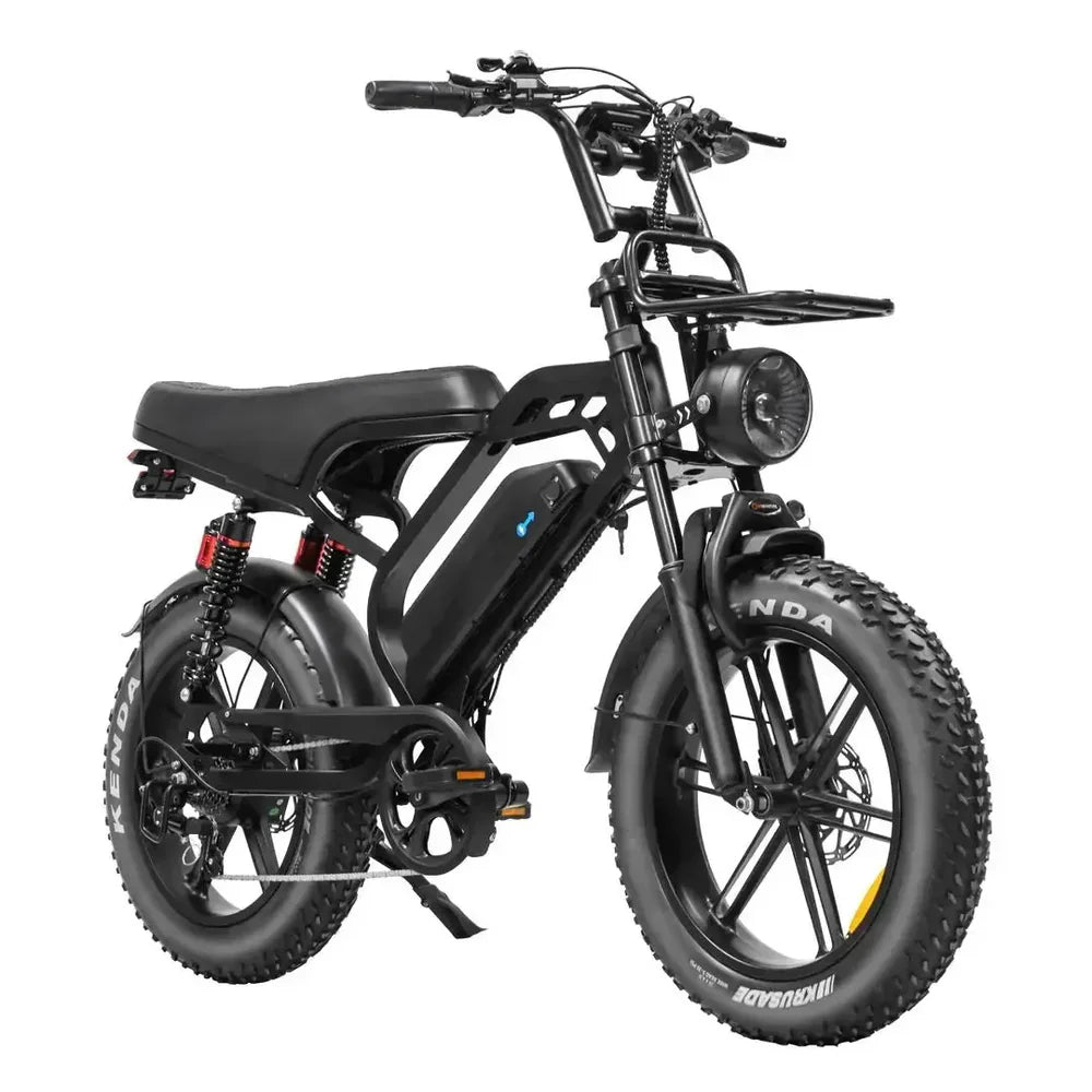 V20 Limited - Zwart - Fatbike Company