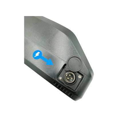 Accu met accuhouder - 17.5Ah - QMWheel V20/S20 - Fatbike Company