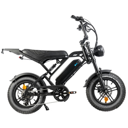 V20 Mini - Zwart - Fatbike Company