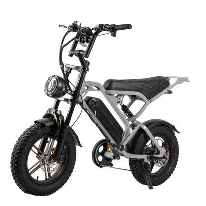 V20 Mini - Nardo Grey - Fatbike Company