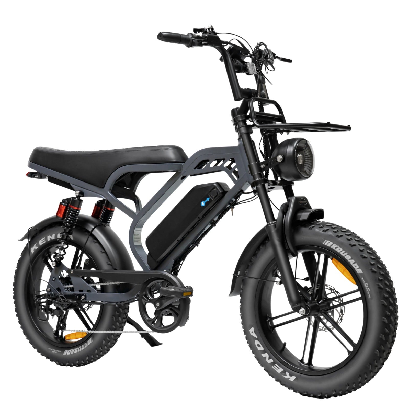 V20 Limited - Dark Grey - Fatbike Company
