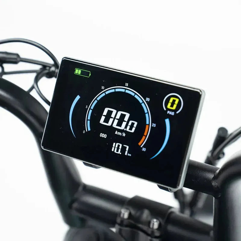 C80 Mini - Zwart - Fatbike Company