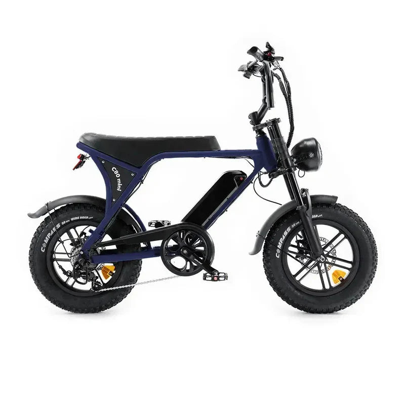 C80 Mini - Blauw - Fatbike Company