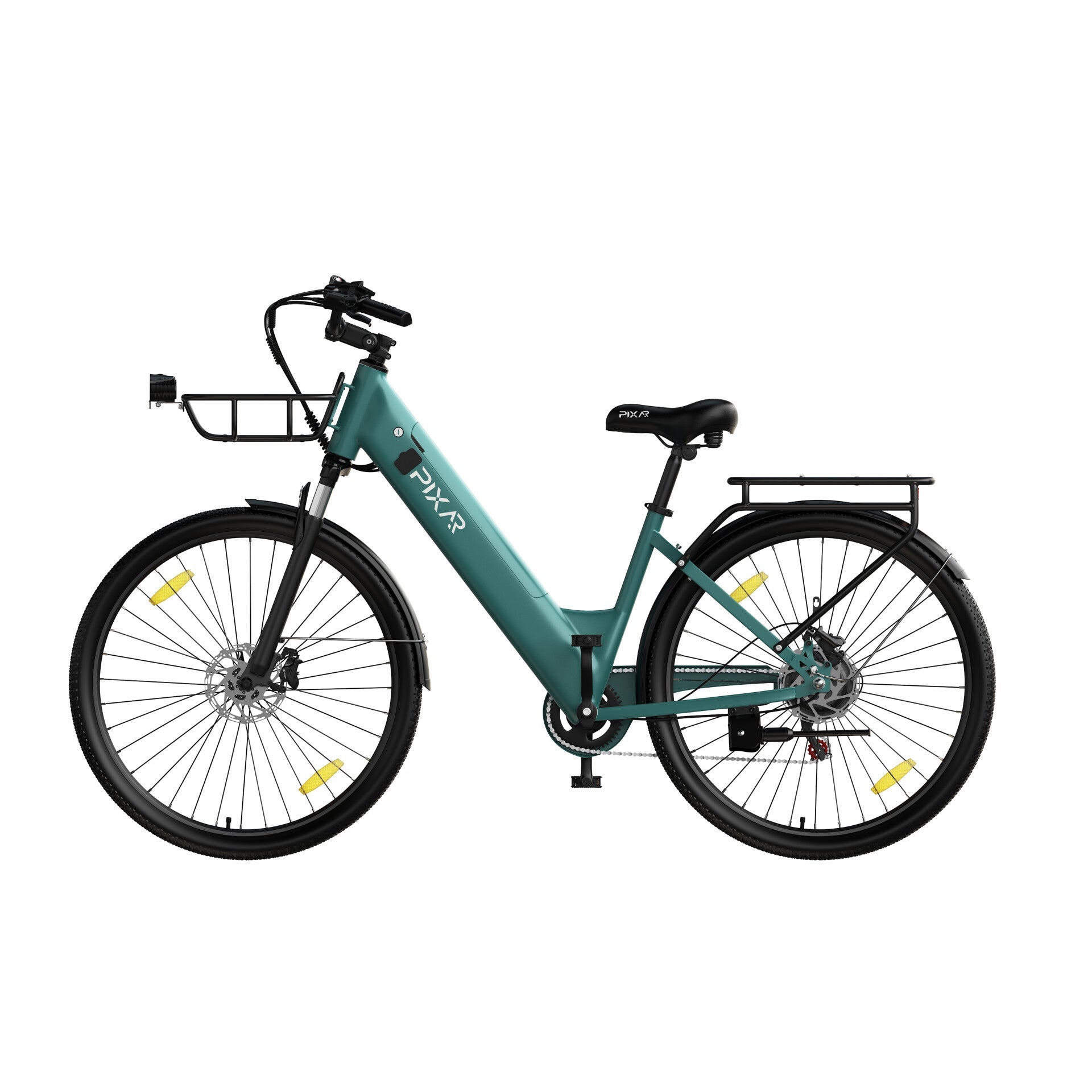 Pixar C1 PRO - Blauw - Fatbike Company