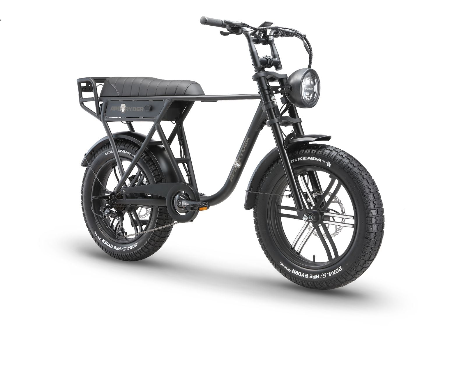 A10 Pro - Ape Ryder - Zwart - Fatbike Company