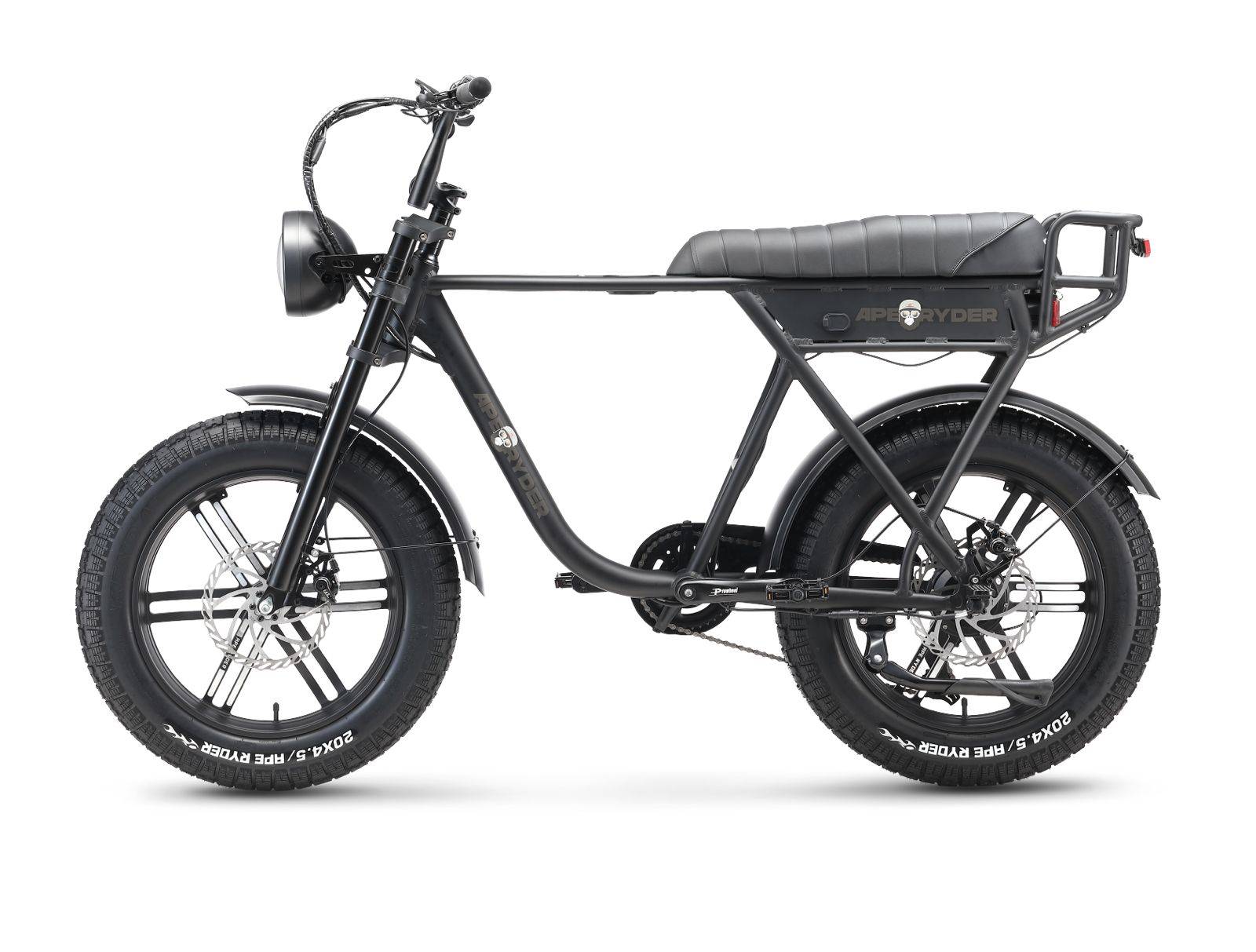 A10 Pro - Ape Ryder - Zwart - Fatbike Company
