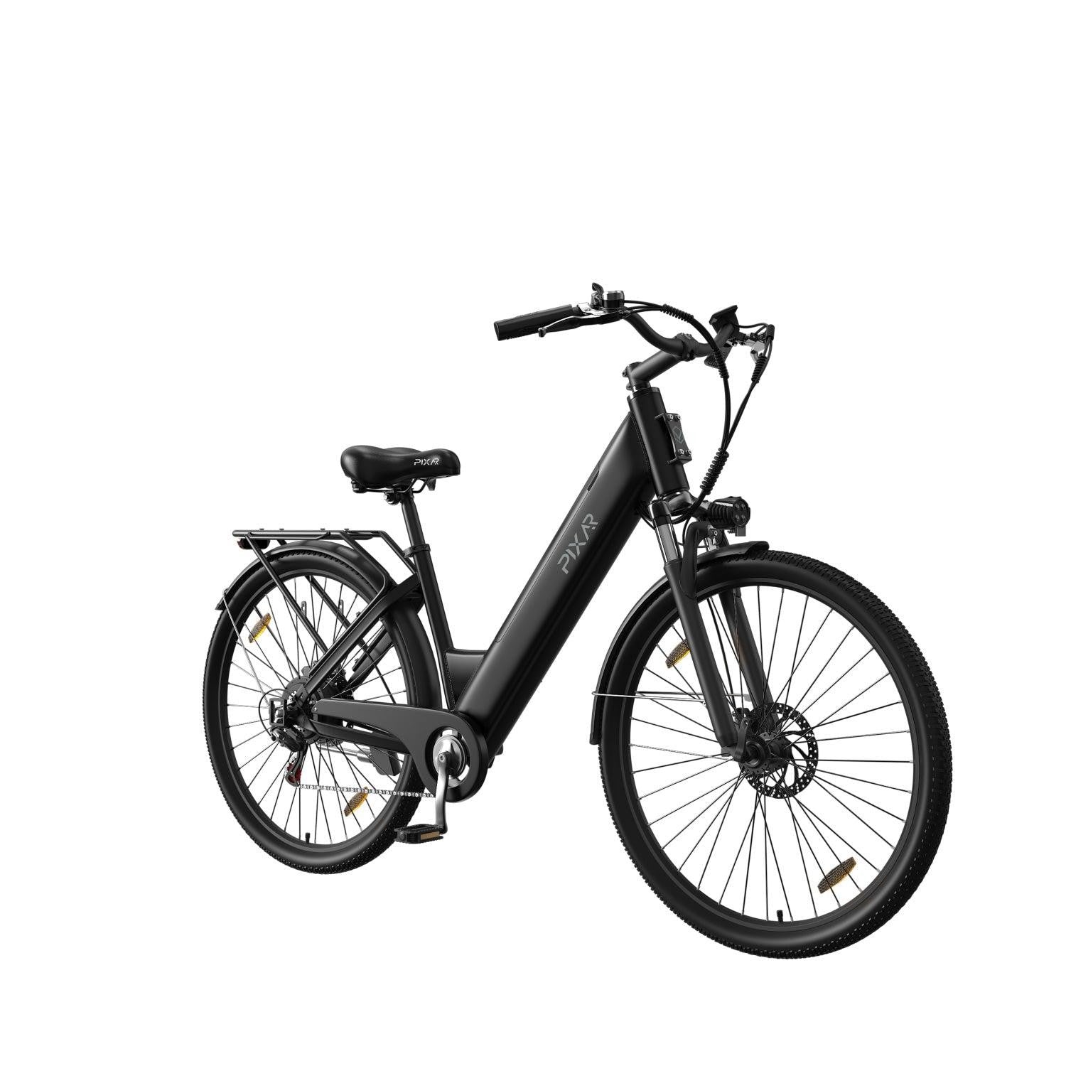 PIXAR C1 - Zwart - Fatbike Company