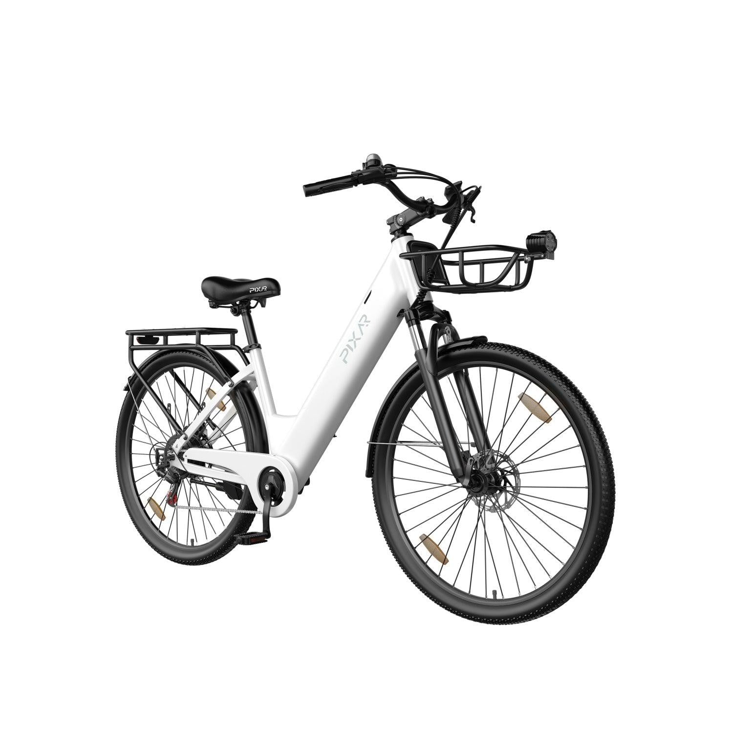 Pixar C1 PRO - Wit - Fatbike Company