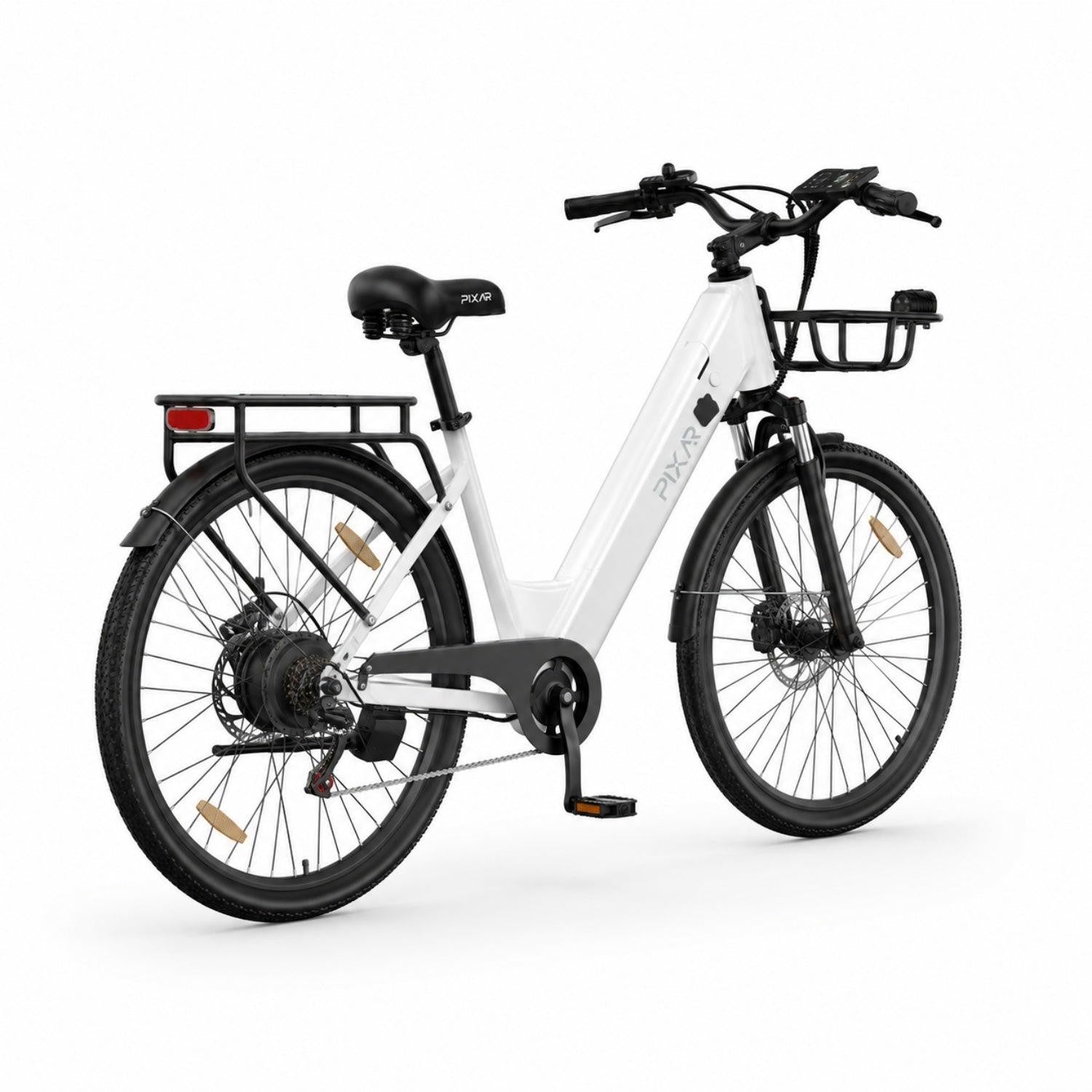 Pixar C1 PRO - Wit - Fatbike Company
